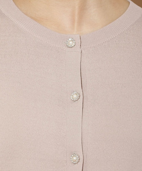 WILLSELECTION（ウィルセレクション）の「ポケットデザインUVカーディガン（カーディガン/ボレロ・レディース・ブラック/ボルドー/ダークブラウン/ベージュ・FREE）」の19枚目の写真