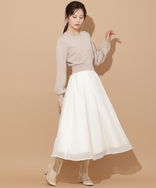 WILLSELECTION（ウィルセレクション）の「ポケットデザインUVカーディガン（カーディガン/ボレロ・レディース・ブラック/ボルドー/ダークブラウン/ベージュ・FREE）」の22枚目の写真