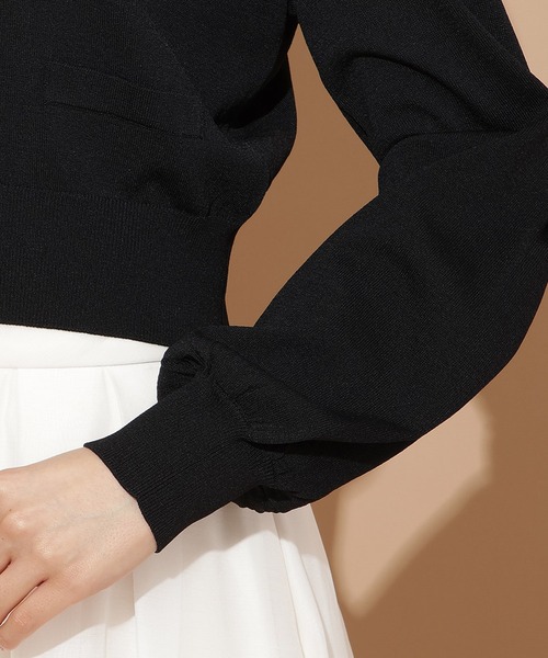 WILLSELECTION（ウィルセレクション）の「ポケットデザインUVカーディガン（カーディガン/ボレロ・レディース・ブラック/ボルドー/ダークブラウン/ベージュ・FREE）」の9枚目の写真