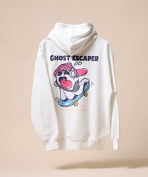 オバケスケボープリントパーカー unisex