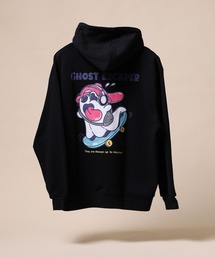 オバケスケボープリントパーカー unisex