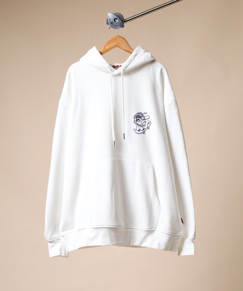FUNALIVE(ファンアライブ)の「オバケスケボープリントパーカー unisex(パーカー・メンズ・ブラック/ホワイト・M/L)」の15枚目の写真