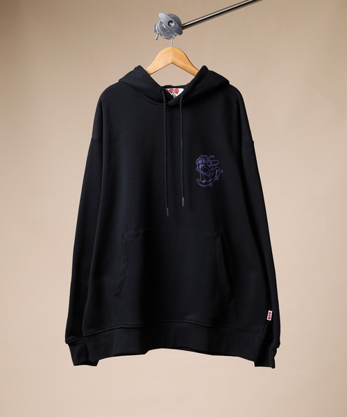 FUNALIVE(ファンアライブ)の「オバケスケボープリントパーカー unisex(パーカー・メンズ・ブラック/ホワイト・M/L)」の13枚目の写真
