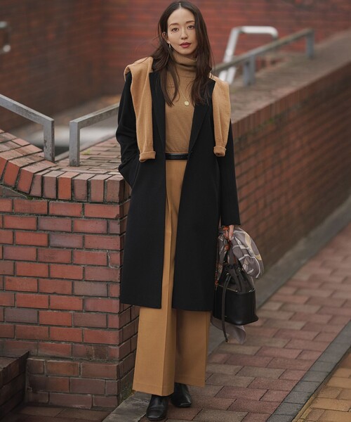 セール】【見上愛さん着用/Oggi・STORY掲載】ピュアカシミヤ クルー