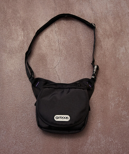 PUBLUX（パブリュクス）の「OUTDOOR PRODUCTS × PUBLUX/アウトドアプロダクツ 別注 ショルダーバッグ　限定展開（ショルダーバッグ・レディース・オリーブ/ブラック/ベージュ・ONE SIZE）」の17枚目の写真