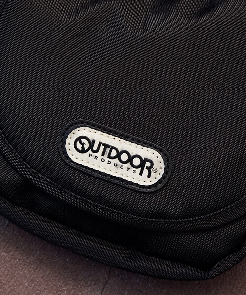 PUBLUX（パブリュクス）の「OUTDOOR PRODUCTS × PUBLUX/アウトドアプロダクツ 別注 ショルダーバッグ　限定展開（ショルダーバッグ・レディース・オリーブ/ブラック/ベージュ・ONE SIZE）」の19枚目の写真