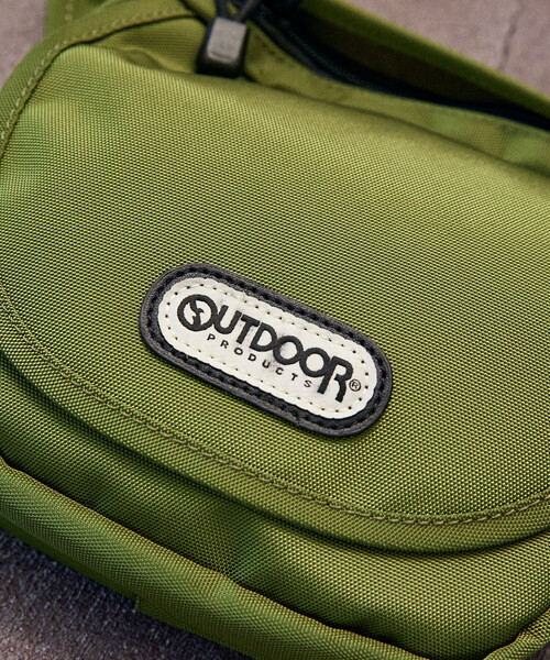 PUBLUX（パブリュクス）の「OUTDOOR PRODUCTS × PUBLUX/アウトドアプロダクツ 別注 ショルダーバッグ　限定展開（ショルダーバッグ・レディース・オリーブ/ブラック/ベージュ・ONE SIZE）」の13枚目の写真