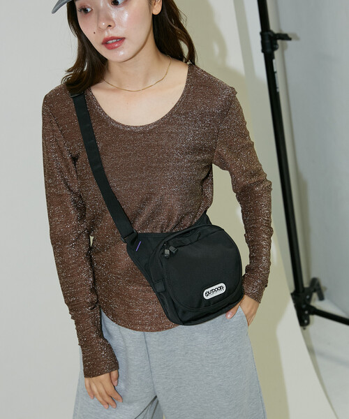 PUBLUX（パブリュクス）の「OUTDOOR PRODUCTS × PUBLUX/アウトドアプロダクツ 別注 ショルダーバッグ　限定展開（ショルダーバッグ・レディース・オリーブ/ブラック/ベージュ・ONE SIZE）」の15枚目の写真