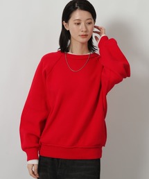 LAKOLE | スウェットライクニットプルオーバー / 582212(ニット/セーター)