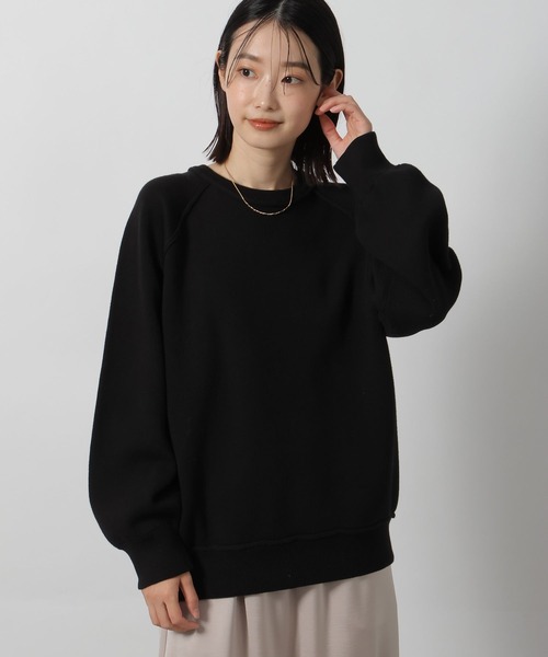 セール】スウェットライクニットプルオーバー / 582212（ニット