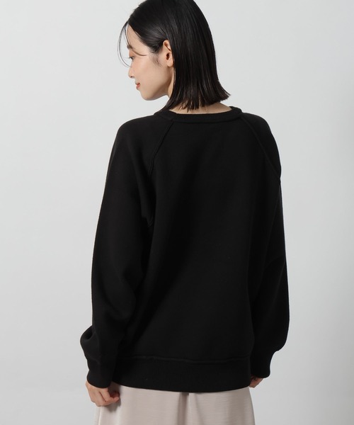 LAKOLE（ラコレ）の「スウェットライクニットプルオーバー / 582212（ニット/セーター・レディース・杢グレー/ブルー/チャコール/オレンジ/ブラウン/ブラック/ロイヤルブルー・FREE）」の12枚目の写真