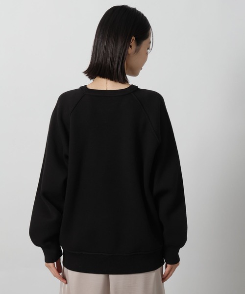 スウェットライクニットプルオーバー / 582212（ニット/セーター