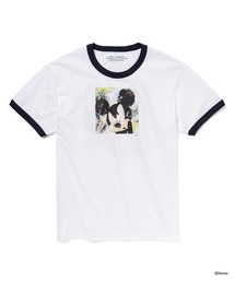MICKEY MOUSE / RINGER T-SHIRT