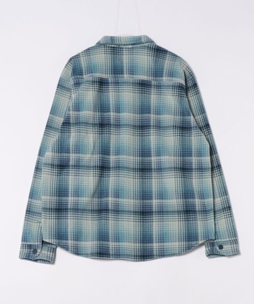 BILLABONG（ビラボン）の「BILLABONG メンズ 24A051503-FURNACE FLANNEL 長袖シャツ 【2025年秋冬モデル】/ビラボンチェックネルシャツ（シャツ/ブラウス・メンズ・ブルー系その他・MEDIUM/LARGE/X-LARGE）」の2枚目の写真