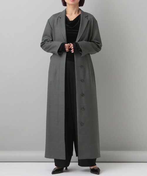 テーラードワンピコート（その他アウター）｜A part by（アパートバイ