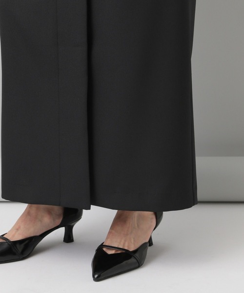 A part by（アパートバイ）の「テーラードワンピコート（その他アウター・レディース・ブラック/チャコールグレー・FREE）」の20枚目の写真