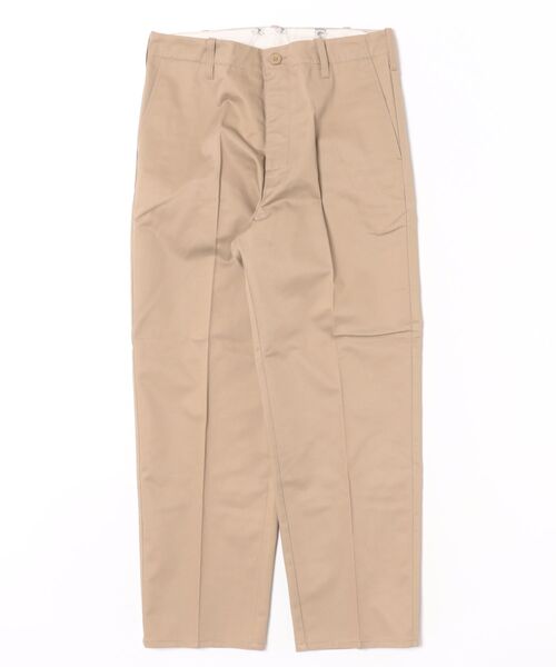 IO（イオ）（イオ）の「UNIVERSAL OVERALL / STANDARD_16ﾃ・2TC TWILL / PT-03R（チノパンツ・メンズ・ブラック/ベージュ・32）」の2枚目の写真