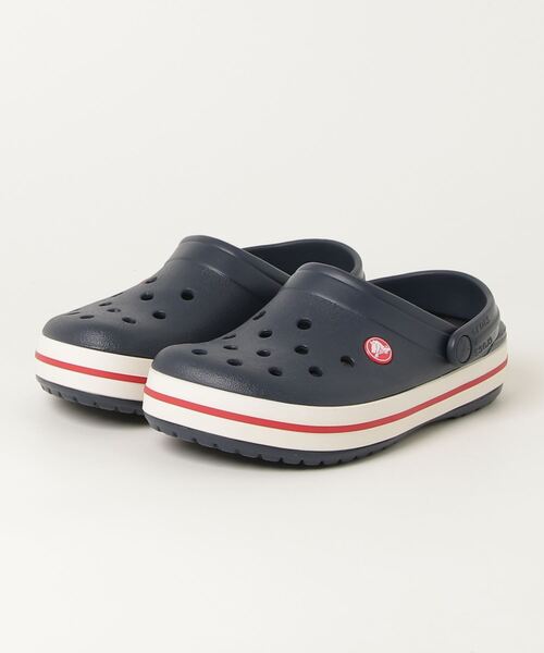 crocs(クロックス)の「クロックス crocs Crocband Clog クロックバンド クロッグ(サンダル・メンズ・ネイビー・22.0cm/23.0cm/24.0cm/25.0cm/26.0cm/27.0cm/28.0cm/29.0cm)」の1枚目の写真