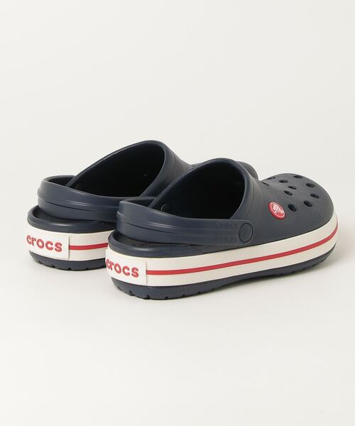 crocs(クロックス)の「クロックス crocs Crocband Clog クロックバンド クロッグ(サンダル・メンズ・ネイビー・22.0cm/23.0cm/24.0cm/25.0cm/26.0cm/27.0cm/28.0cm/29.0cm)」の2枚目の写真