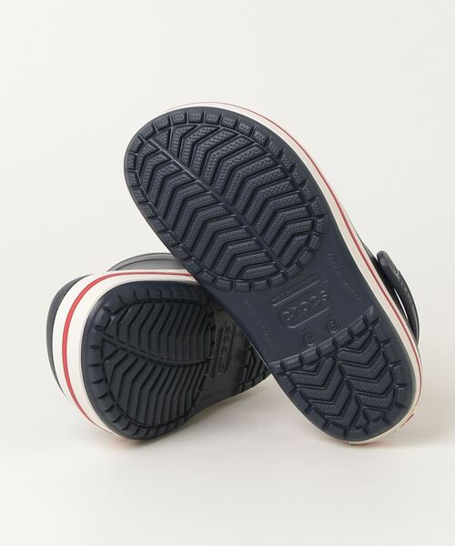 crocs(クロックス)の「クロックス crocs Crocband Clog クロックバンド クロッグ(サンダル・メンズ・ネイビー・22.0cm/23.0cm/24.0cm/25.0cm/26.0cm/27.0cm/28.0cm/29.0cm)」の3枚目の写真