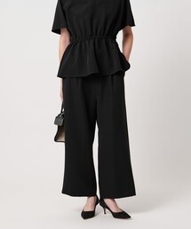 ダブルクロス クロップドパンツ -ウォッシャブル-