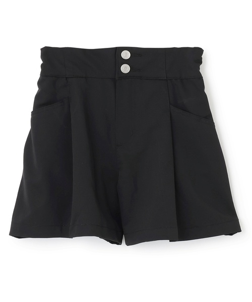 LOVETOXIC（ラブトキシック）の「美脚見えタックフレアキュロット（デニムパンツ・キッズ・ブラック/ライトグレー/グレー/ブルー・L:160cm/M:150cm/S:140cm/130cm）」の9枚目の写真