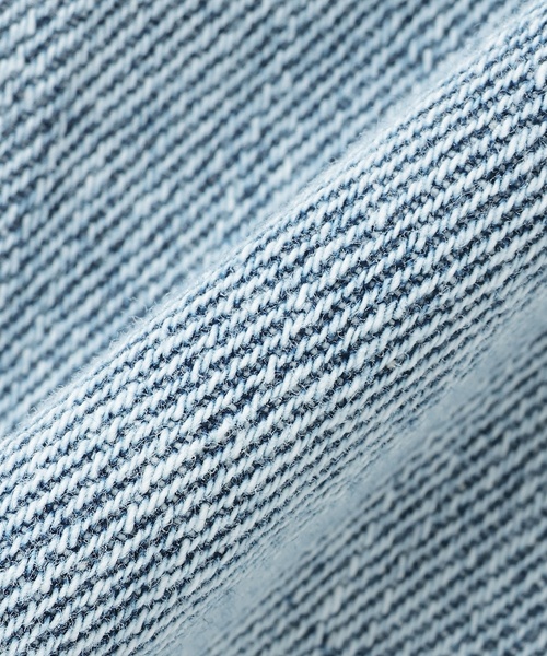 LOVETOXIC（ラブトキシック）の「美脚見えタックフレアキュロット（デニムパンツ・キッズ・ブラック/ライトグレー/グレー/ブルー・L:160cm/M:150cm/S:140cm/130cm）」の17枚目の写真