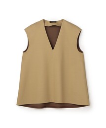 TOMORROWLAND collection | スーパーウールウィーブ Vネックトップス(シャツ/ブラウス)