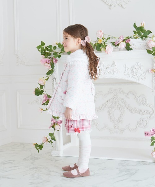 coeur a coeur（クーラクール）の「coeur a coeur 中綿コート（その他アウター・キッズ・ピンク/イエロー・90cm/100cm/110cm）」の18枚目の写真