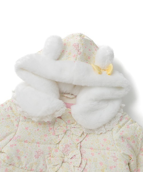 coeur a coeur（クーラクール）の「coeur a coeur 中綿コート（その他アウター・キッズ・ピンク/イエロー・90cm/100cm/110cm）」の17枚目の写真