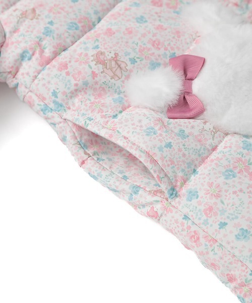 coeur a coeur（クーラクール）の「coeur a coeur 中綿コート（その他アウター・キッズ・ピンク/イエロー・90cm/100cm/110cm）」の7枚目の写真