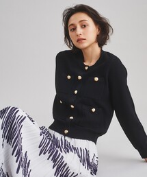 未使用 定価18900円 グレースコンチネンタル ボレロ 36 レースコンビボレロ / GRACE CONTINENTAL | GRACE CONTINENTAL