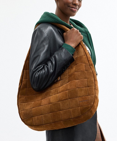 オルター/エゴ ラージ クレセント ショルダー バッグ・アップクラフト