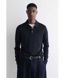 COS（コス）の「メリノウールポロシャツ（ポロシャツ）」