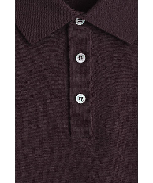 メリノウールポロシャツ（ポロシャツ）｜COS（コス）のファッション