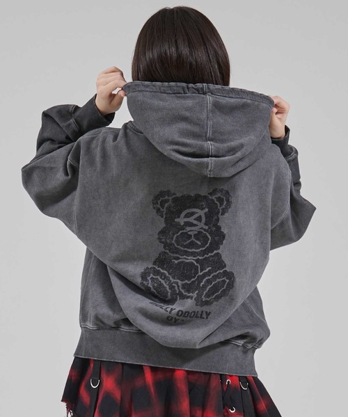 『OY/オーワイ』 PIGMENT ODOLLY HOODIE ZIP UP OY/オーワイ』 PIGMENT ODOLLY HOODIE ZIP UP/ピグメント