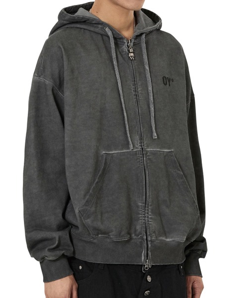OY/オーワイ』PIGMENT DOLLY HOODIE ZIP UP/ピグメント ドリー ジップ