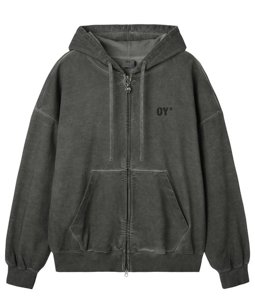 OY/オーワイ』PIGMENT DOLLY HOODIE ZIP UP/ピグメント ドリー ジップ