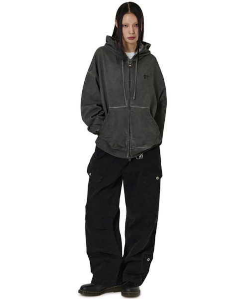 まろん OY パーカー OY/オーワイ』 S.R STONE HOODIE ZIP-UP/ストーン