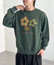 CPCM | フラワーパッチワークスウェット(スウェット)
