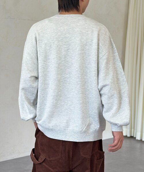 CPCM（シーピーシーエム）の「フラワーパッチワークスウェット（スウェット・レディース・グリーン/オレンジ/アイボリー・MEDIUM/LARGE）」の6枚目の写真