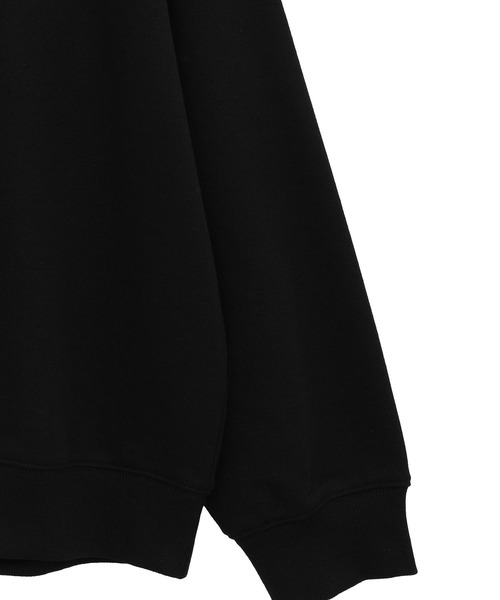 Green　Parks（グリーンパークス）の「ハイキュー!! 月島トレーナー（スウェット・レディース・ブラック・FREE）」の17枚目の写真