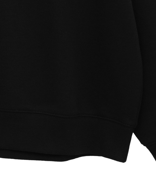 Green　Parks（グリーンパークス）の「ハイキュー!! 月島トレーナー（スウェット・レディース・ブラック・FREE）」の18枚目の写真