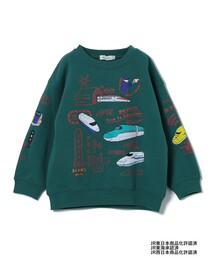 BEAMS mini（ビームスミニ）の「JR 新幹線 スウェット プルオーバー 2025FW（90～150cm）（スウェット）」