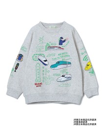 BEAMS mini（ビームスミニ）の「JR 新幹線 スウェット プルオーバー 2025FW（90～150cm）（スウェット）」