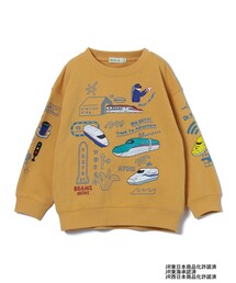 BEAMS mini（ビームスミニ）の「JR 新幹線 スウェット プルオーバー 2025FW（90～150cm）プチプラ 保育園 通学 定番 電車（スウェット）」