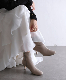 La TOTALITE | ANNISE./アニス シープスキン ショートブーツ(ブーツ)