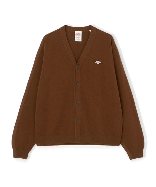 MEN'S LAMBSWOOL V-NECK KNIT CARDIGAN（カーディガン/ボレロ