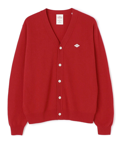 MEN'S LAMBSWOOL V-NECK KNIT CARDIGAN（カーディガン/ボレロ