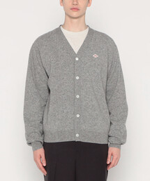 DANTON（ダントン）の「MEN'S LAMBSWOOL V-NECK KNIT CARDIGAN（カーディガン/ボレロ）」